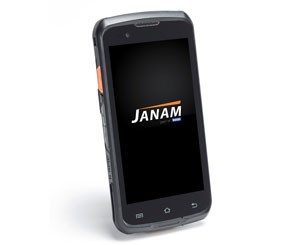 Janam XT40 Mobile Barcode Scanner