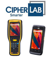 CipherLab Barcode Scanner Systems