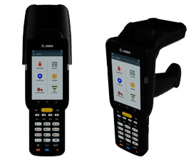 Zebra MC3330R and MC3390R Mobile RFID Readers