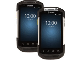Zebra TC70 and TC75 Rugged Android Barcode Terminals