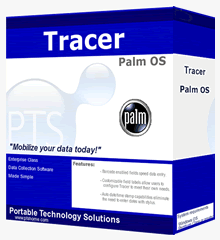 Tracer - for Palm OS, The Simple Solution for Barcode Data Collection