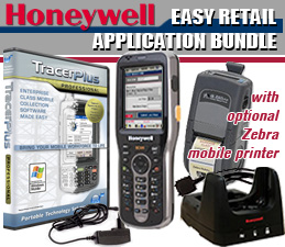 Honeywell Easy Retail Mobile Barcode Systems | PTS Mobile