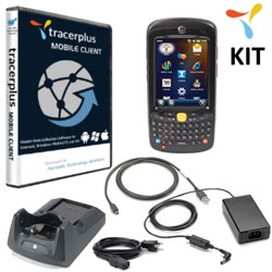 Motorola MC55A Rugged Handheld Mobile Computer – 2D/1D Barcode Scanner, WiFi, Windows Mobile 6.5 (Used)