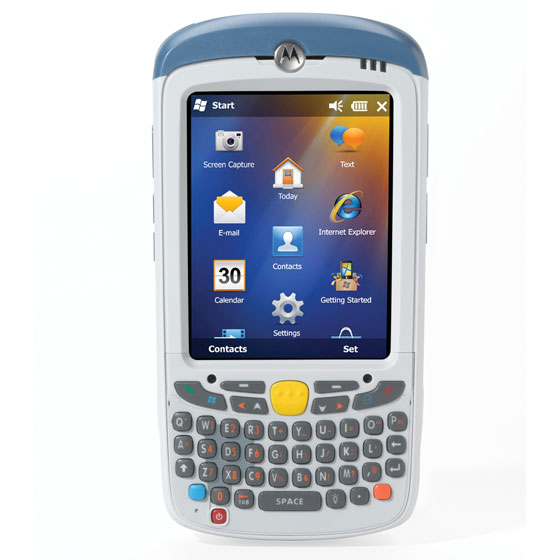 Motorola MC55A Rugged Handheld Mobile Computer – 2D/1D Barcode Scanner, WiFi, Windows Mobile 6.5 (Used)