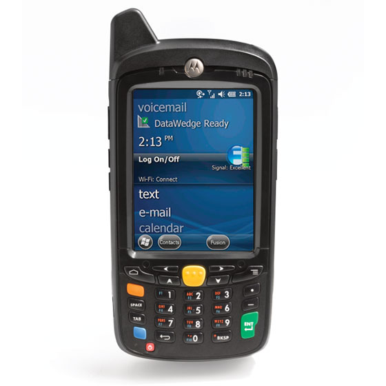 High material Zebra Symbol MC67NAPDABMA003CN Handheld Mobile Computer 2D Barcode Scanner PDA