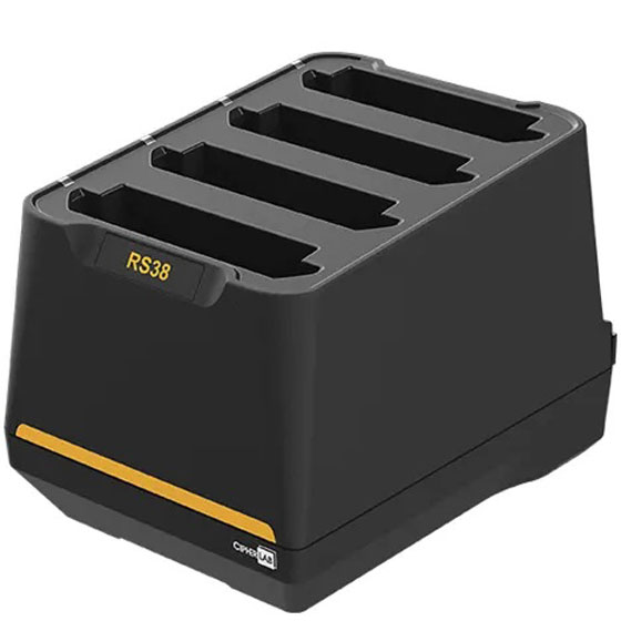 CipherLab ARS384SBNNS02 RS38 Four Slot Battery Charger