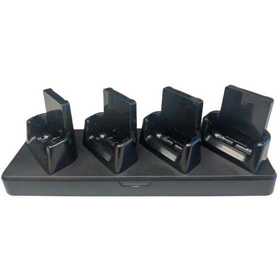 Datalogic 94A150131 Memor 12-17/30-35 Four Slot Wireless Charge Only Dock