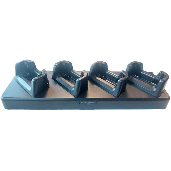 Datalogic 94A150132 Memor 12-17/30-35 Four Slot Ethernet Communications Dock