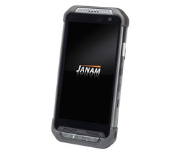 Janam XT200 Mobile Barcode Scanner