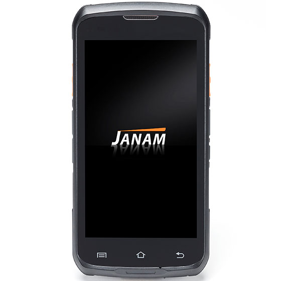 Janam XT40-ATXKNMNW00 XT40 Gov't Secure Barcode Scanner