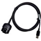 Zebra CVTR-U70060C-04 CS6080-SR Corded USB Converter - Black