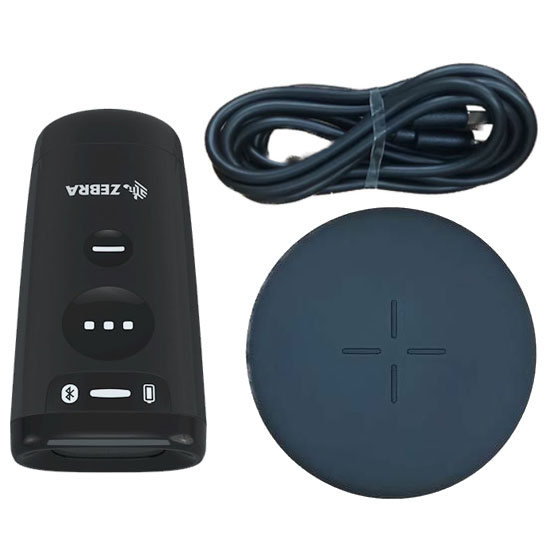 Zebra CS6080SR400004QVW CS60 Cordless Barcode Scanner Kit