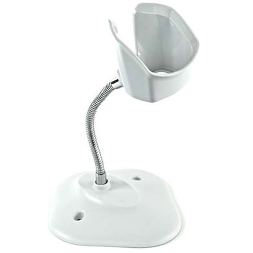 Zebra 20-71043-0BR DS8108 Gooseneck Intellistand - Healthcare White