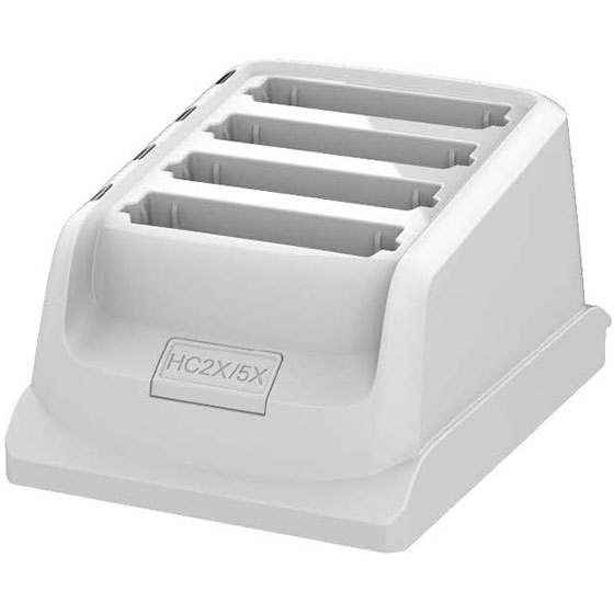 Zebra BTRCUP-HC2L5L-01 HC20/HC50 4 Slot White Battery Cup