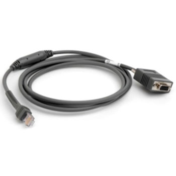 Zebra Technologies CBA-R01-S07PAR RS232 Cable STD-DB9 Female TXD ON 2 Straight 7 Length at ₹ 3540/piece in New Delhi