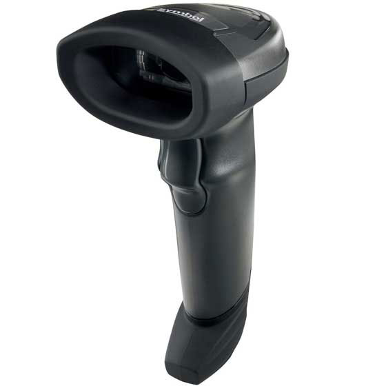 Zebra LI2208-SR7U2100AZN LI2208 1D Barcode Scanner Kit