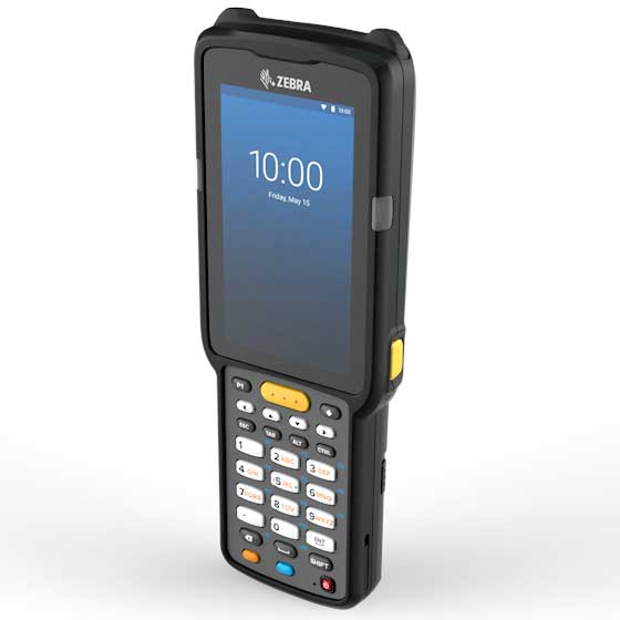 まなページ Zebra MC330L-SJ4EG4NA MC3300x Barcode Scanner