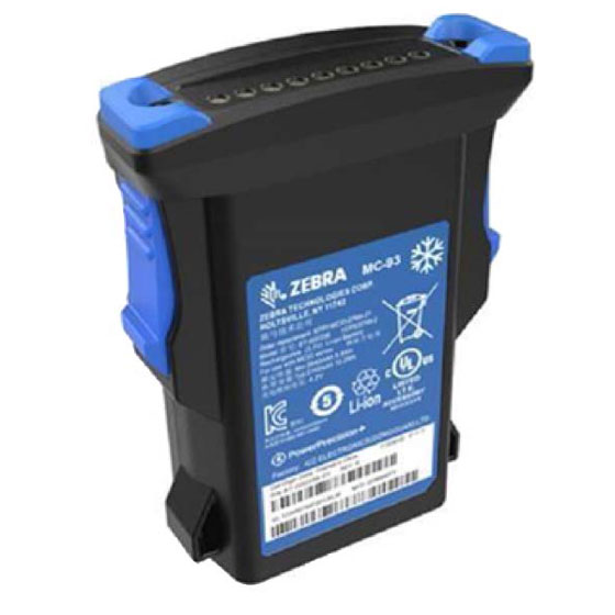 Zebra BTRYMC93FRZ01 MC9300 5000 mAh Freezer Battery (1)