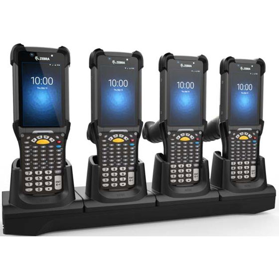 Zebra CRDMC934SCHG01 MC9300 4 Slot Charging Cradle