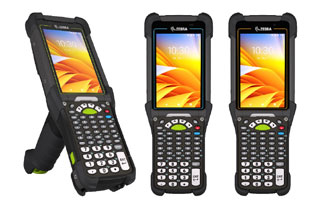 Zebra MC9400 and MC9450 Rugged Android Barcode Terminals