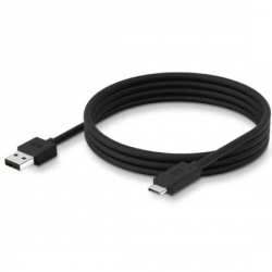 celexon USB-C auf USB-A Kabel - USB 3.2 Gen 2x1 0,5m, weiß, Weiß, 0,5 m