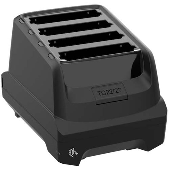 Zebra SAC-TC2L-4SCHG-01 TC22/TC27 4 Slot Battery Charger