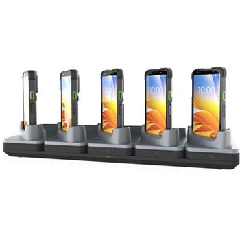 Zebra CRD-TC5A-5SC5DF-1 TC501 Five Device No Boot Fast Charge-Only ShareCradle