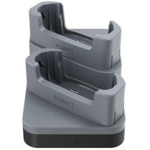 Zebra CRDCUP-TC5A-2D-B TC501 Two Device w/ Boot Charge-Only ShareCradle