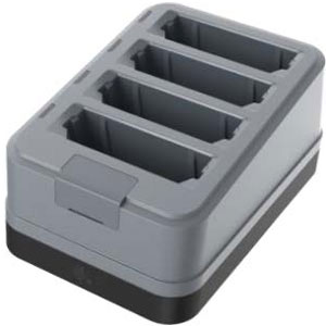 Zebra CRDCUP-TC5A7A-4B TC501/TC701 Four Slot Battery Charger
