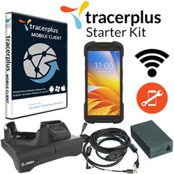 Zebra TC73 / TC78 Android Barcode Starter Kit w/ TracerPlus