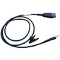 Zebra CBL-HS2100-QDC1-02 HS2100 Quick Disconnect Cable