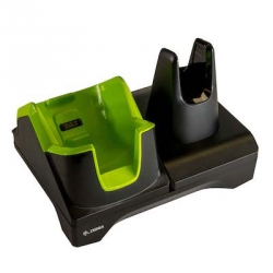 Zebra CRD-TC8D-2SUCHG-01 TC8X DPM Single Slot Cradle