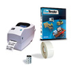 TLP2824 Barcode Label Printer Starter Kit, Includes Software & Labels