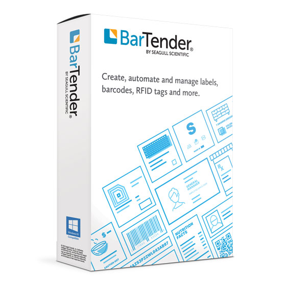 Seagull Scientific BTA-PRT-MNT-1YR Bartender Automation Printer 1yr Maintenance and Support