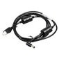 Zebra CBL-DC-388A1-01 DC Line Cord for running single slot cradles or battery chargers