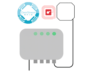 Complete RFID Systems Including Hardware, Tags and ClearStream RFID