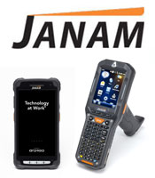 Janam Barcode Scanner Systems