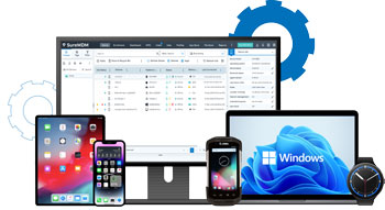 SureMDM by 42Gears is an intuitive and powerful MDM solution available for Android, iOS, and Windows based devices.