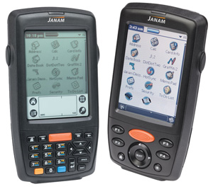 XP20 / XP30 Palm Barcode Terminal