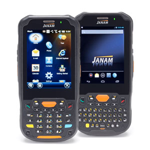 Janam XM5 Mobile Barcode Terminals