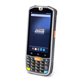 Janam XM75 Mobile Barcode Terminal