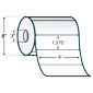 Zebra 10036355 TT 4 x 1.375 Z-Select 4000T Barcode Labels