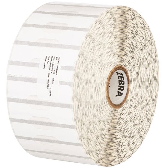 Zebra 10010066 TT 2.2 x .5 8000T Jewelry Butterfly Labels