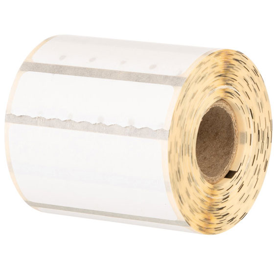 Zebra 10015778 DT 2 x 1.25 PolyPro 4000D Barcode Labels