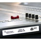 Zebra 10026766 3.94 x .51 Silverline Slim II On Metal RFID Labels