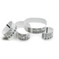 Zebra 10033832K DT 1 x 10.75 8Z-Band Wristband Cartridge Kit