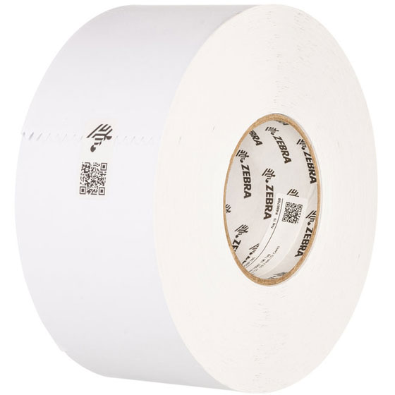 Zebra 65156 TT 3.25 x 5 Z-Perform 1000T 7 Mil Paper Tag