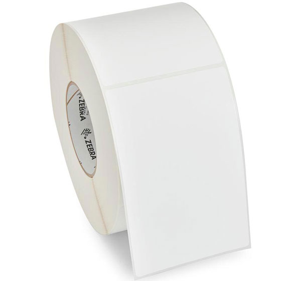 Zebra 10021198 TT 4 x 6 Z-Perform 1500T Fanfold Labels