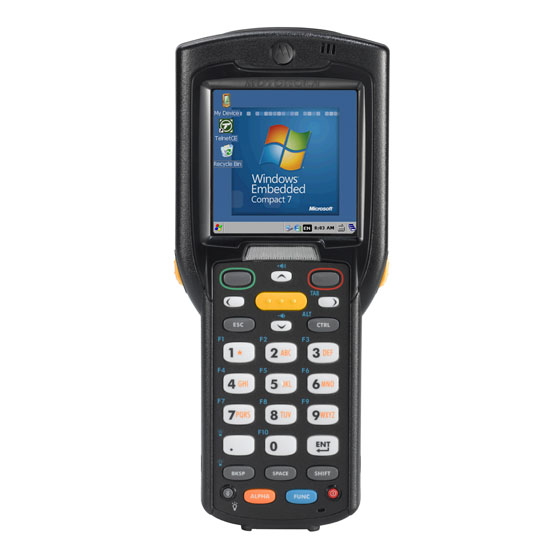 Zebra MC32N0-SI3HCLE0A Mobile Barcode Computer