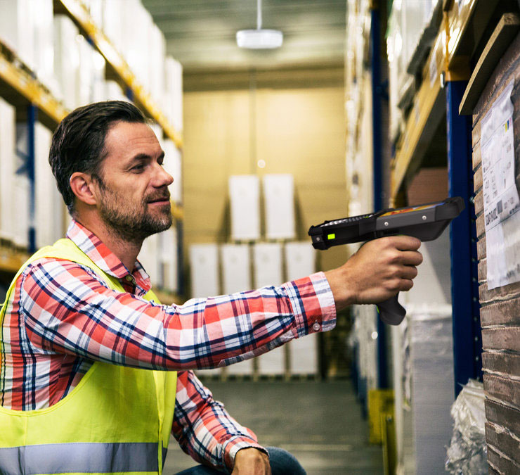 Barcode scanning and reading equipment